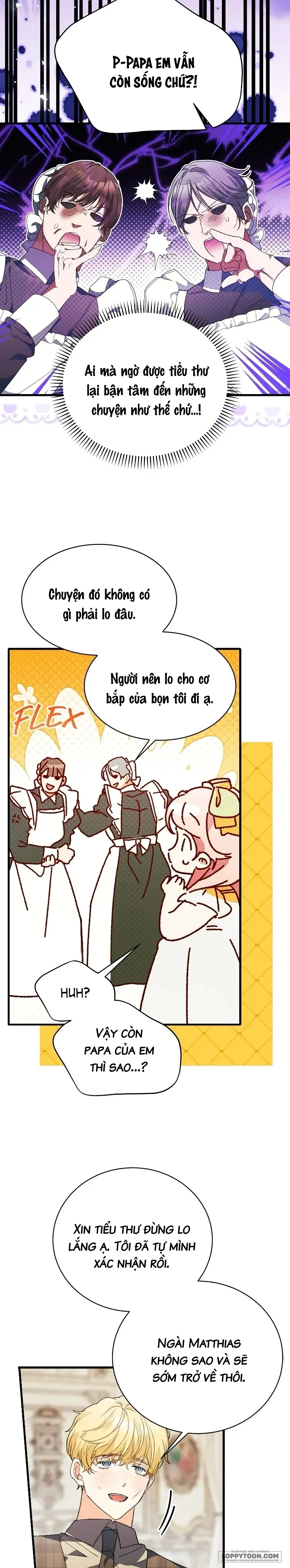 Bảo Vệ Người Cha Bạo Chúa Chap 43 - trang 17