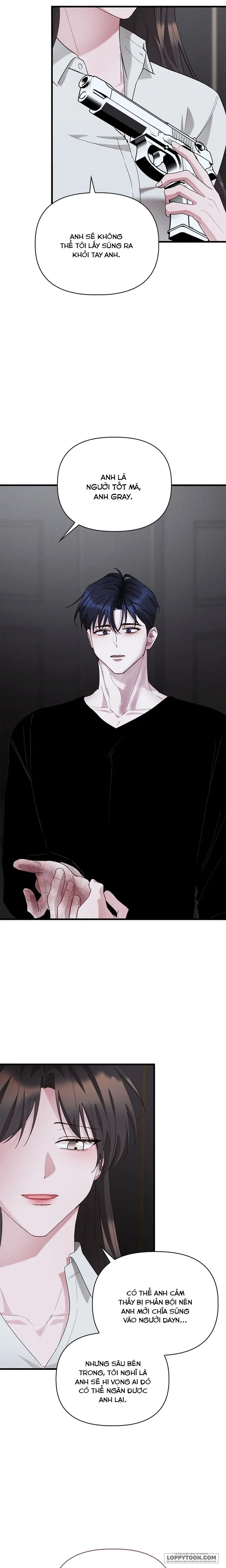 Nụ Hôn Máu Chap 55 - trang 9