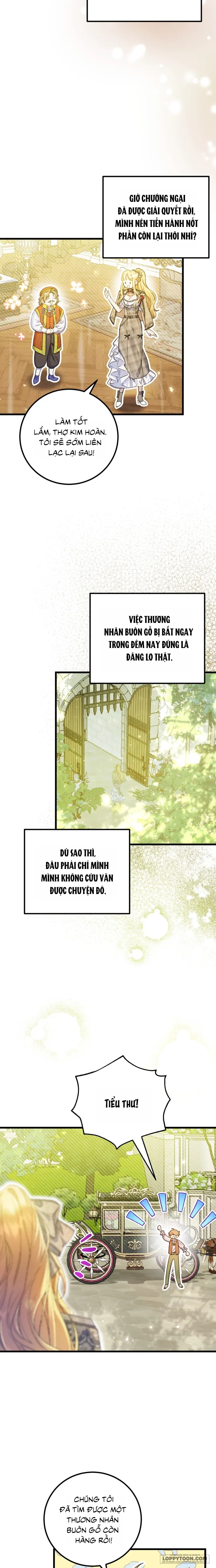 Ác Nữ Là Triệu Phú Chuyên Giải Quyết Rắc Rối Chap 17 - trang 14