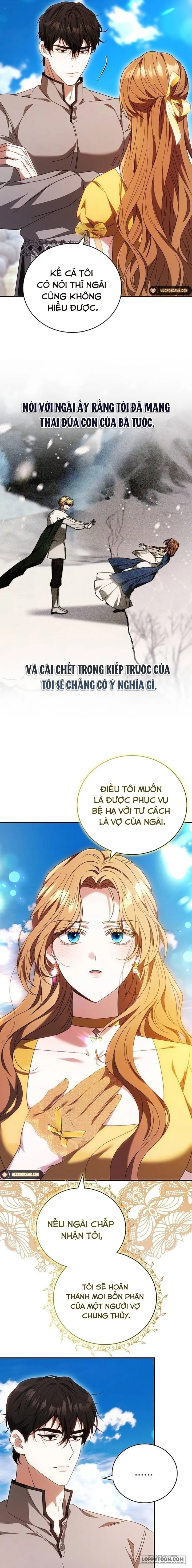Lần Này Tôi Sẽ Sinh Con Với Người Đàn Ông Khác Chap 4 - trang 3