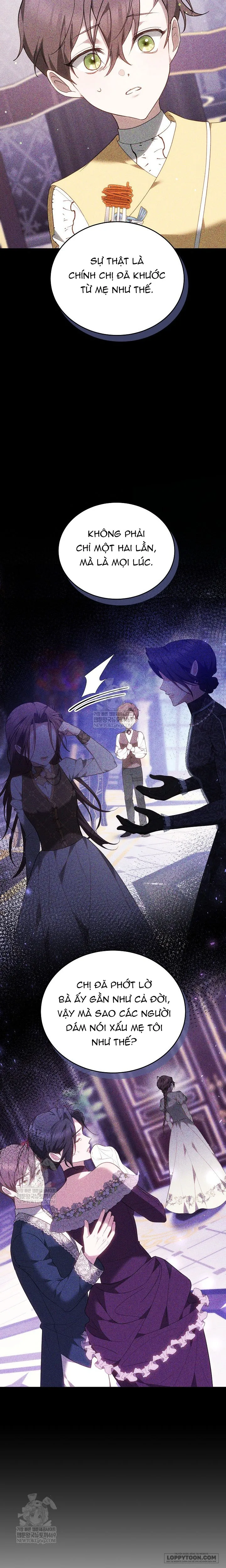 Lý Do Mà Ác Nữ Ấy Cầm Kiếm Chap 46 - trang 6