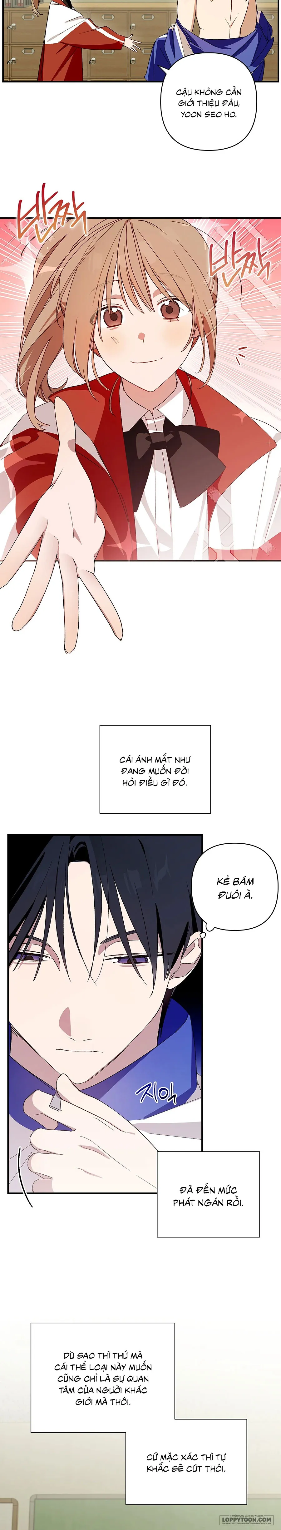 Chạm Vào Cơ Thể Chap 1 - trang 18