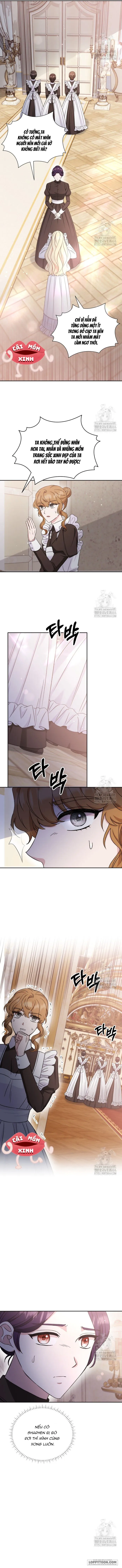 Khi Người Mẹ Kế Tham Vọng Làm Bá Chủ Hậu Cung Chap 33 - trang 6
