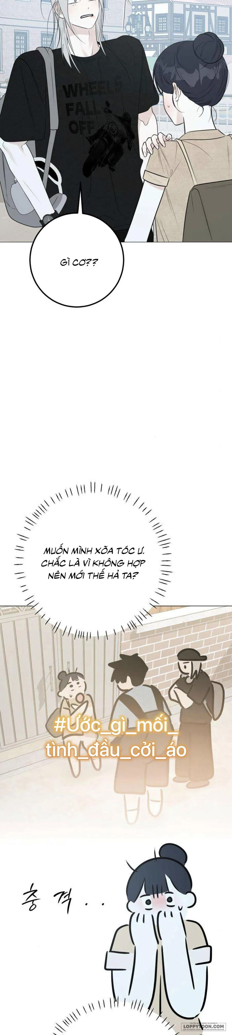 Hashtag: Mối Tình Đầu Chap 18 - trang 21