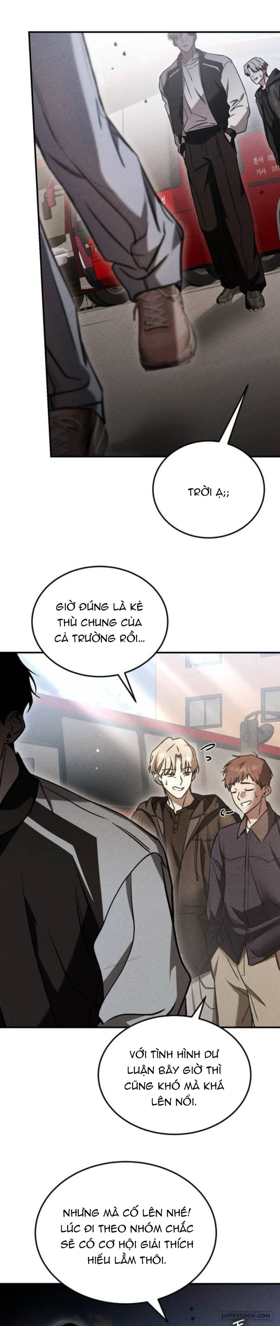 Chị Em Không Hoàn Hảo Chap 15 - trang 29