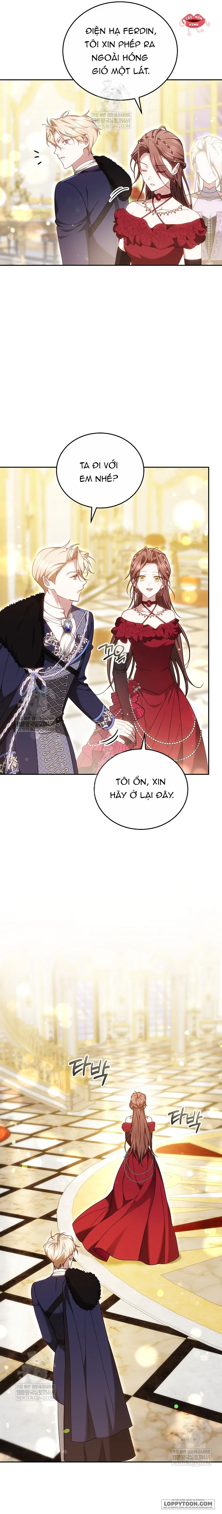 Lý Do Mà Ác Nữ Ấy Cầm Kiếm Chap 49 - trang 29