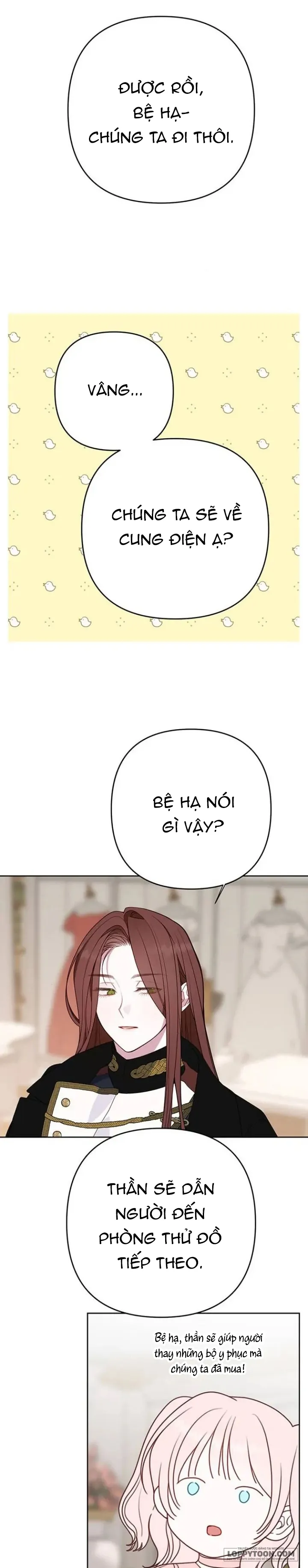 Bạo Chúa Bé Con Chap 50 - trang 27