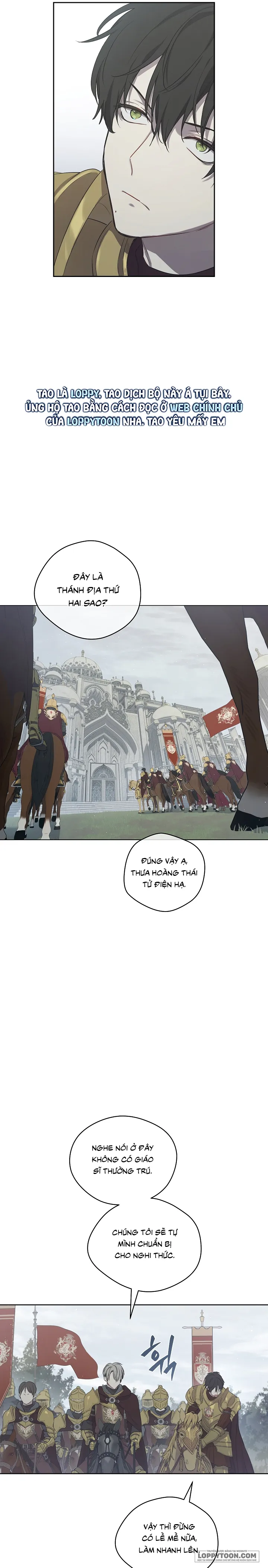 Cánh Đồng Bị Lãng Quên Chap 29 - trang 7