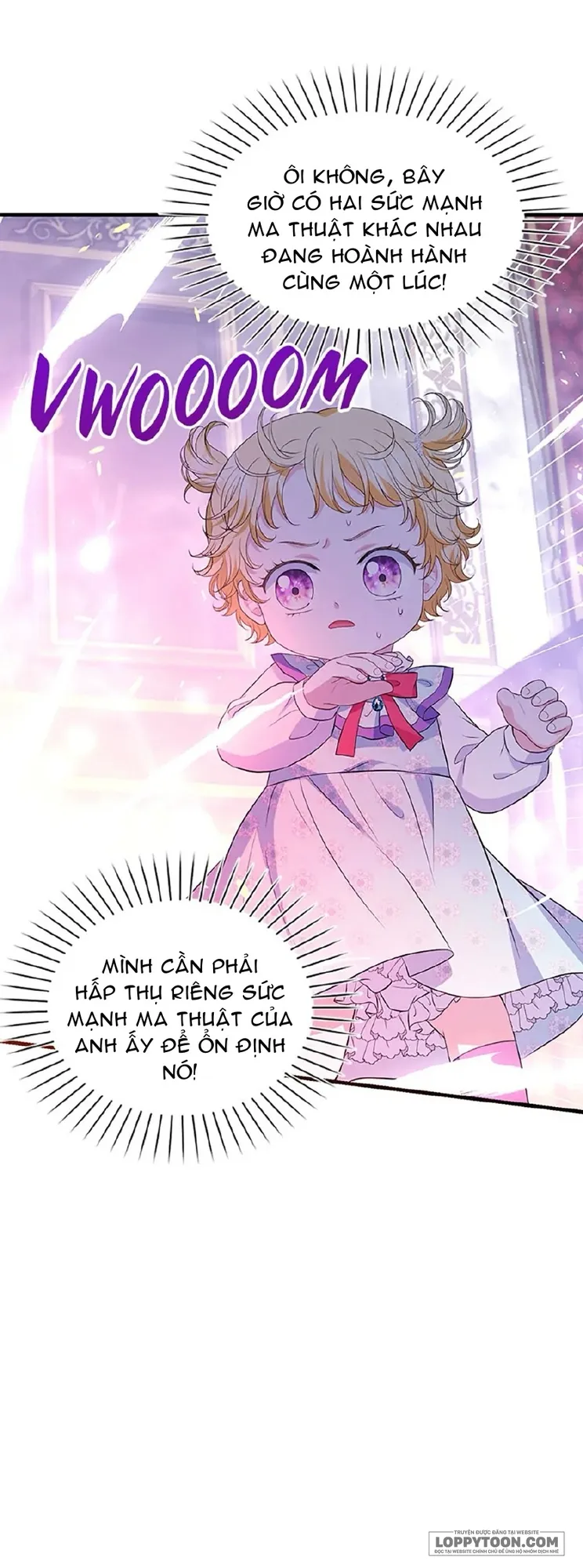 Công Chúa Bé Con Hạng S Thật Mạnh Chap 16 - trang 56