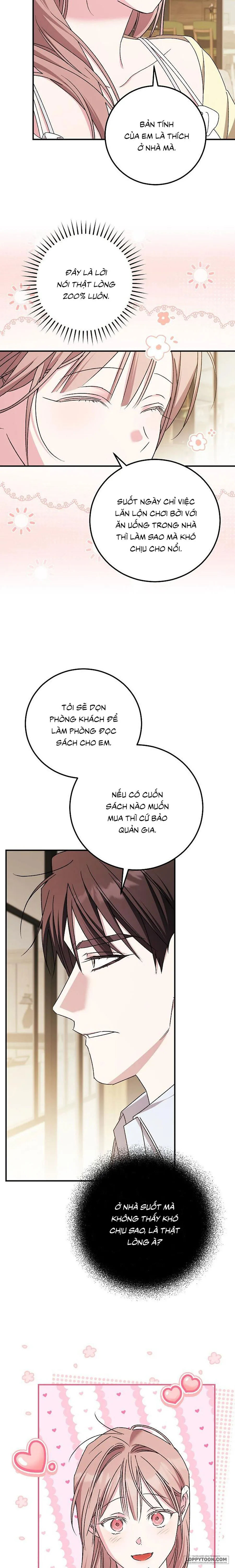 Sự Mang Thai Phục Tùng Chap 25 - trang 4