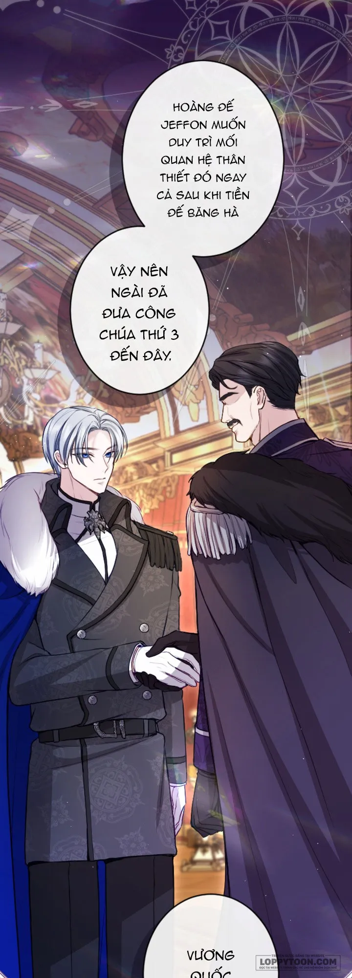 Tôi Sẽ Bị Trừ Khử Cùng Hoàng Đế Chap 111 - trang 9