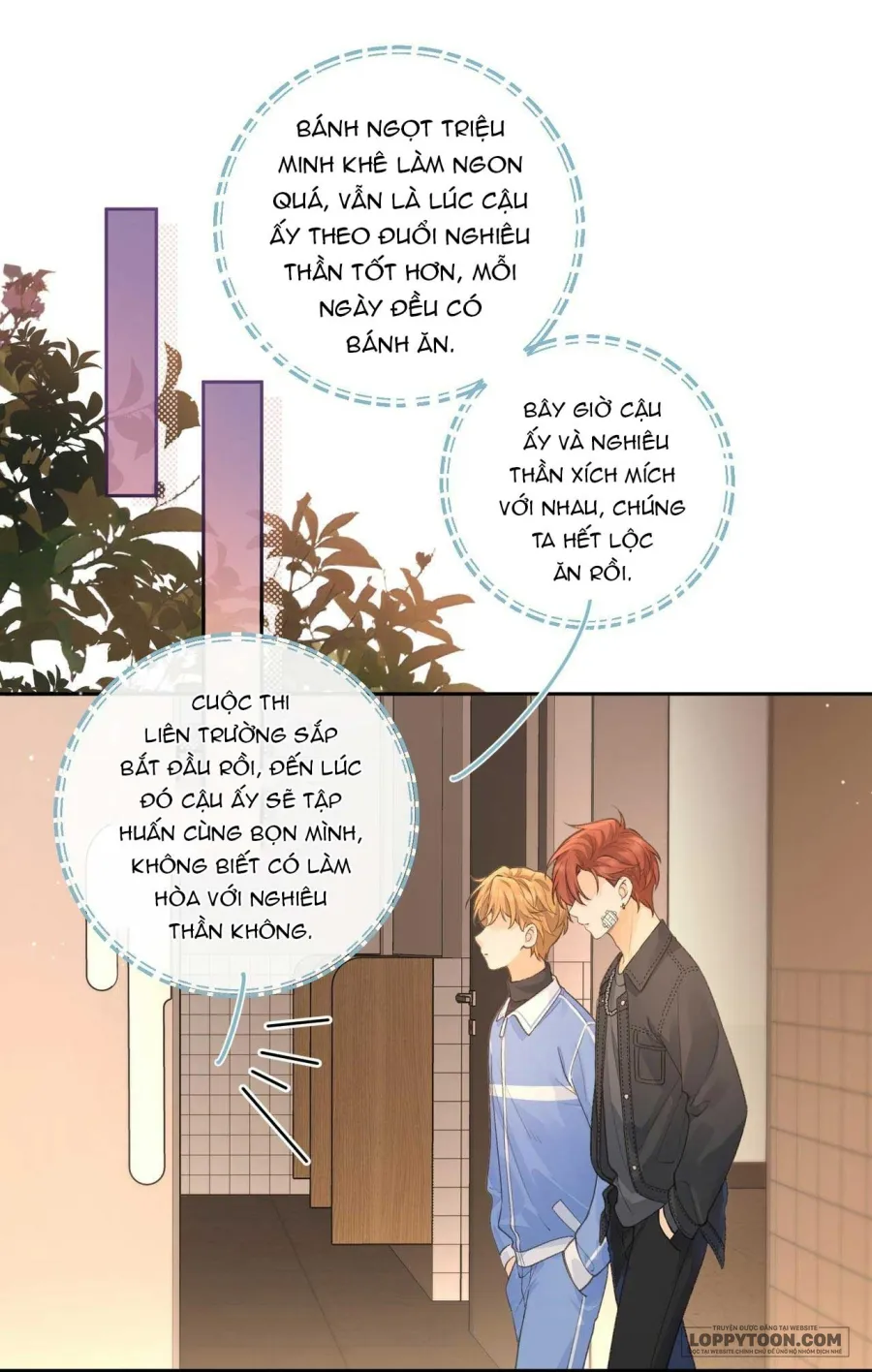 Em Chỉ Muốn Hít Vận Khí Của Anh Chap 49-50 - trang 62