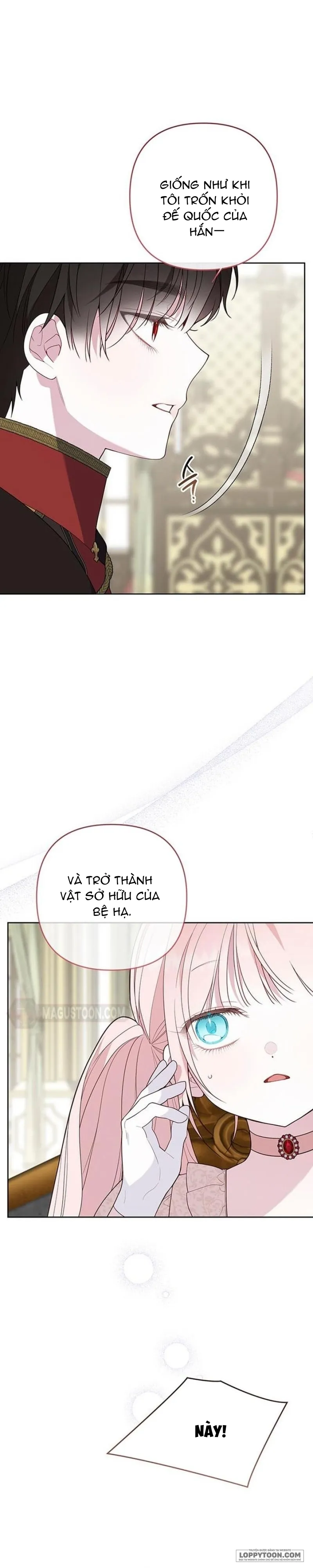 Bạo Chúa Bé Con Chap 108 - trang 17