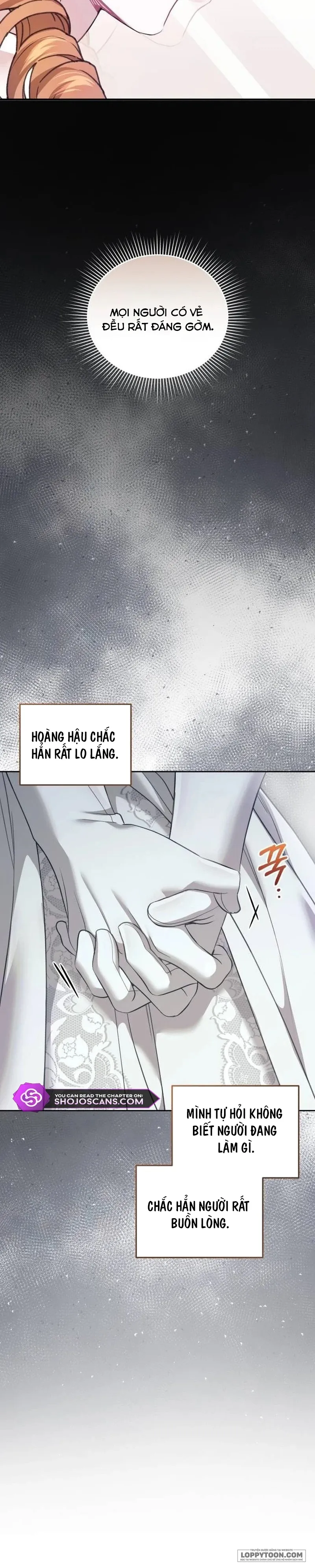 Tôi Đã Trải Qua Đêm Đầu Tiên Dù Chỉ Là Hoàng Hậu Thay Thế Chap 14 - trang 21
