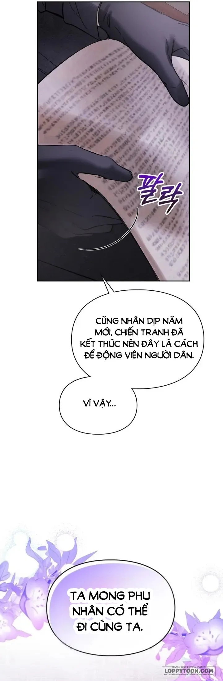 Phạm Nhân Bé Con Của Dinh Thự Mùa Đông Chap 25 - trang 7