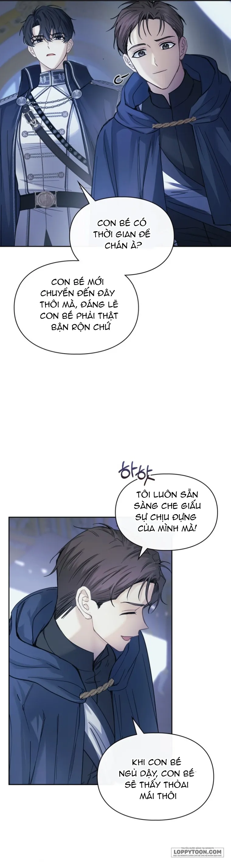 Phạm Nhân Bé Con Của Dinh Thự Mùa Đông Chap 9 - trang 5