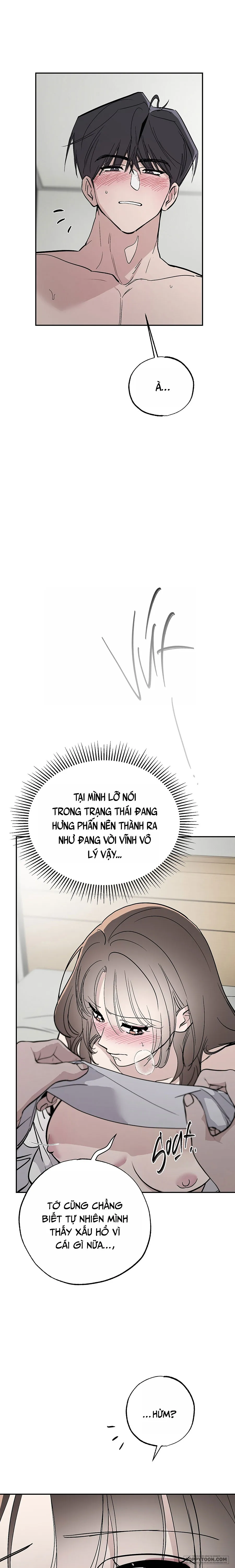 [KHÔNG CHE] Ẩn Tình Nơi Vườn Cây Ăn Quả Chap 20 - 🔞🔞🔞🔞🔞 - trang 14