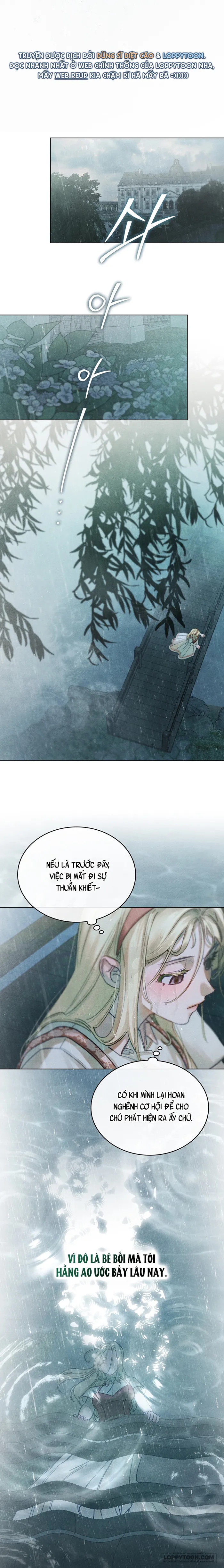 Trong Khu Vườn Tháng Năm Chap 14 - trang 9