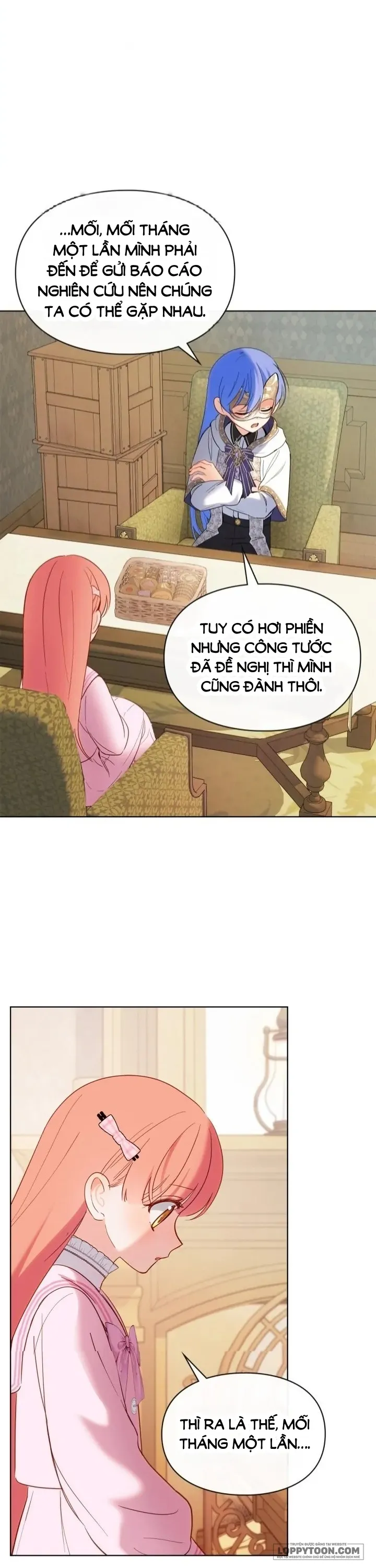 Phạm Nhân Bé Con Của Dinh Thự Mùa Đông Chap 22 - trang 42