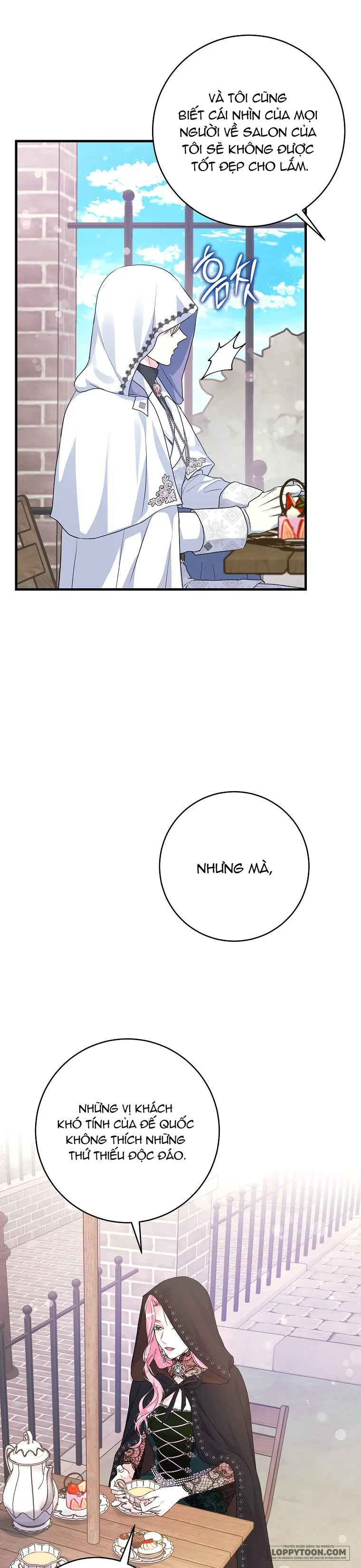 Kẻ Phản Diện Có Thời Hạn Ủng Hộ Tôi Hủy Hôn Chap 33 - trang 7