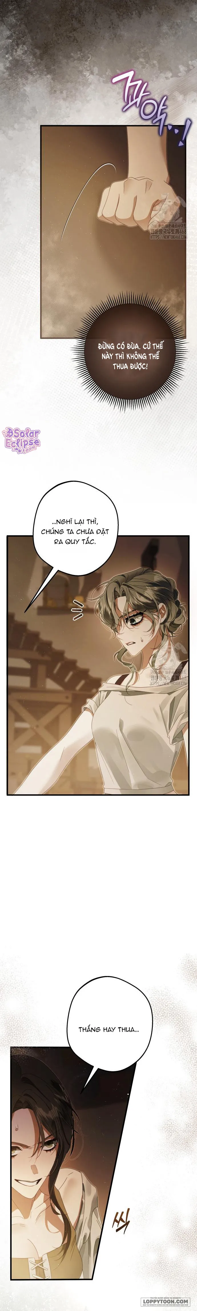 Hoàng Hậu Phế Truất Maria Chap 15 - trang 16