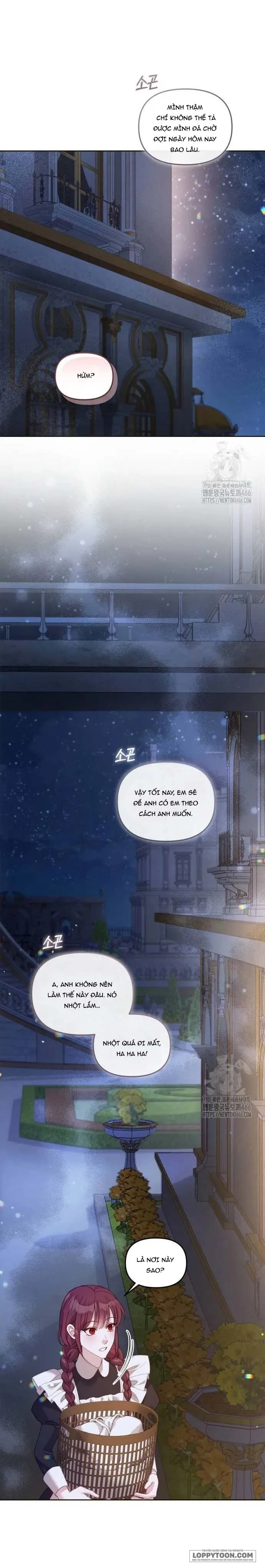 Tôi Đã Trải Qua Đêm Đầu Tiên Dù Chỉ Là Hoàng Hậu Thay Thế Chap 34 - trang 23
