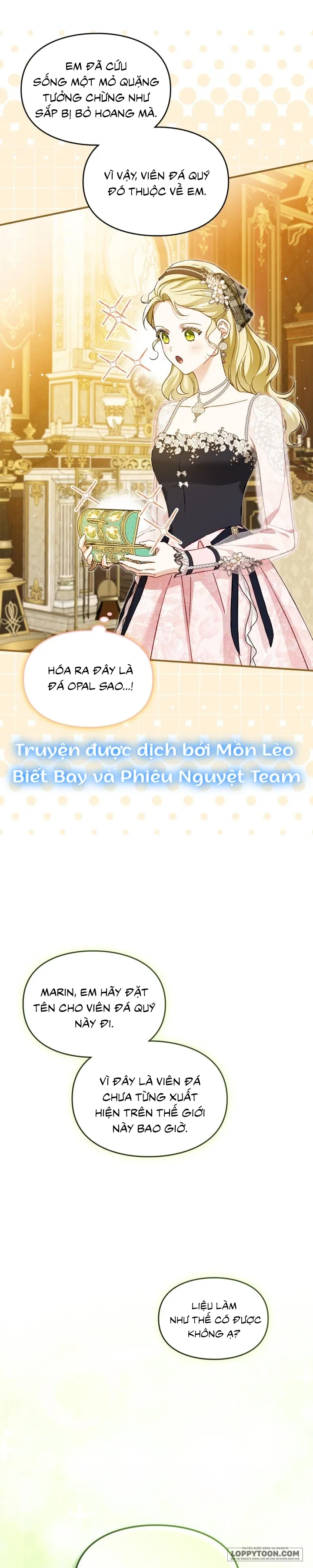 Tôi Đã Đính Hôn Với Vị Công Tước Mù Chap 42 - trang 29
