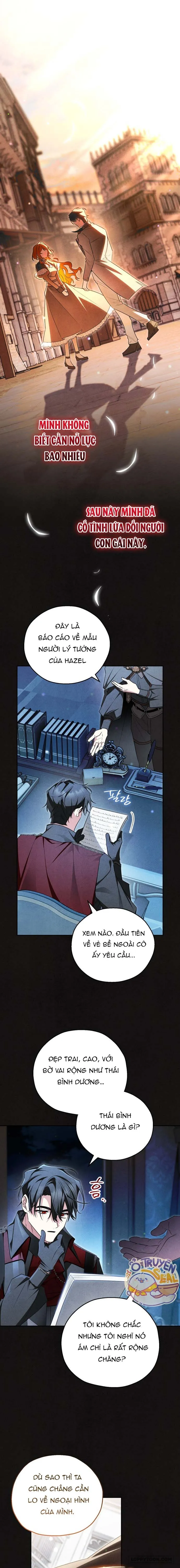 Mục Đích Kết Hôn Của Người Chồng Mẫu Mực Thật Đáng Ngờ Chap 8 - trang 2