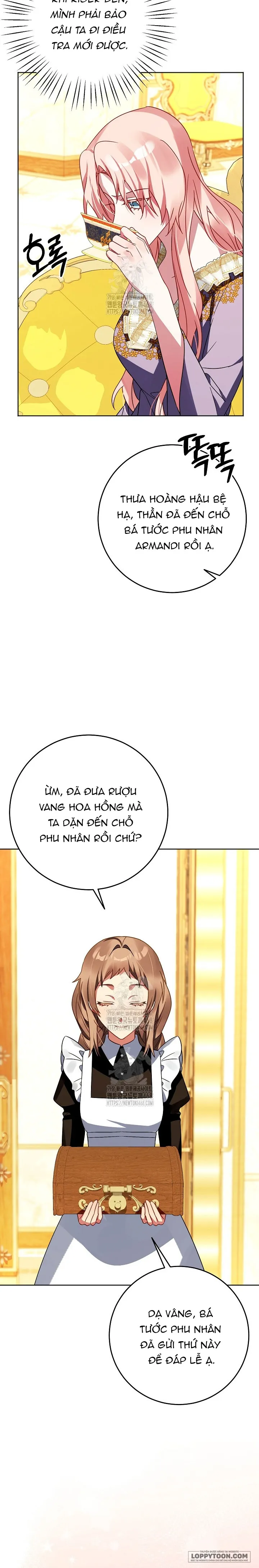Kết Cục Của Hoàng Hậu Bị Bạo Quân Xử Tử Chap 21 - trang 6