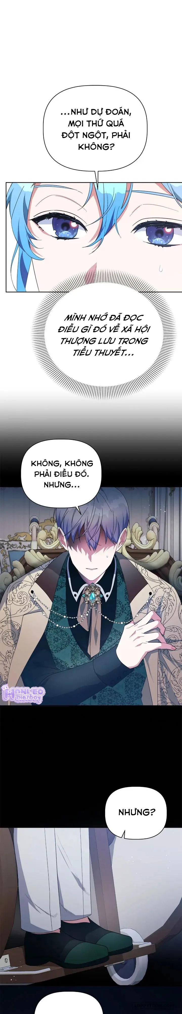 Con Đường Hoa Dành Cho Nam Chính Chap 22 - trang 27