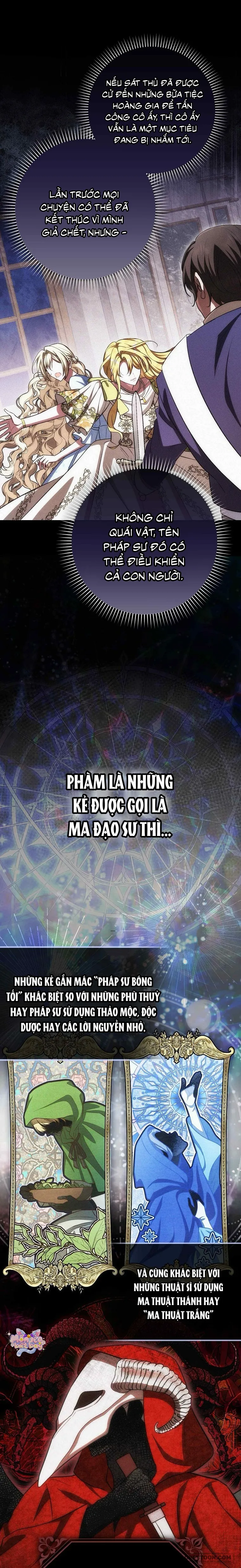 Tôi Cứ Nghĩ Mình Trở Về Là Kết Thúc, Không Ngờ Thể Loại Thay Đổi Rồi! Chap 12 - trang 5
