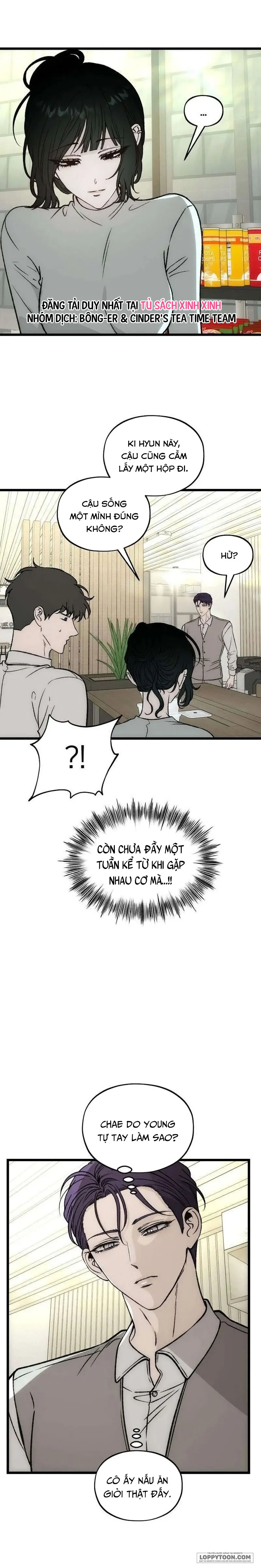 Khao Khát Bất Tận Chap 31 - trang 17
