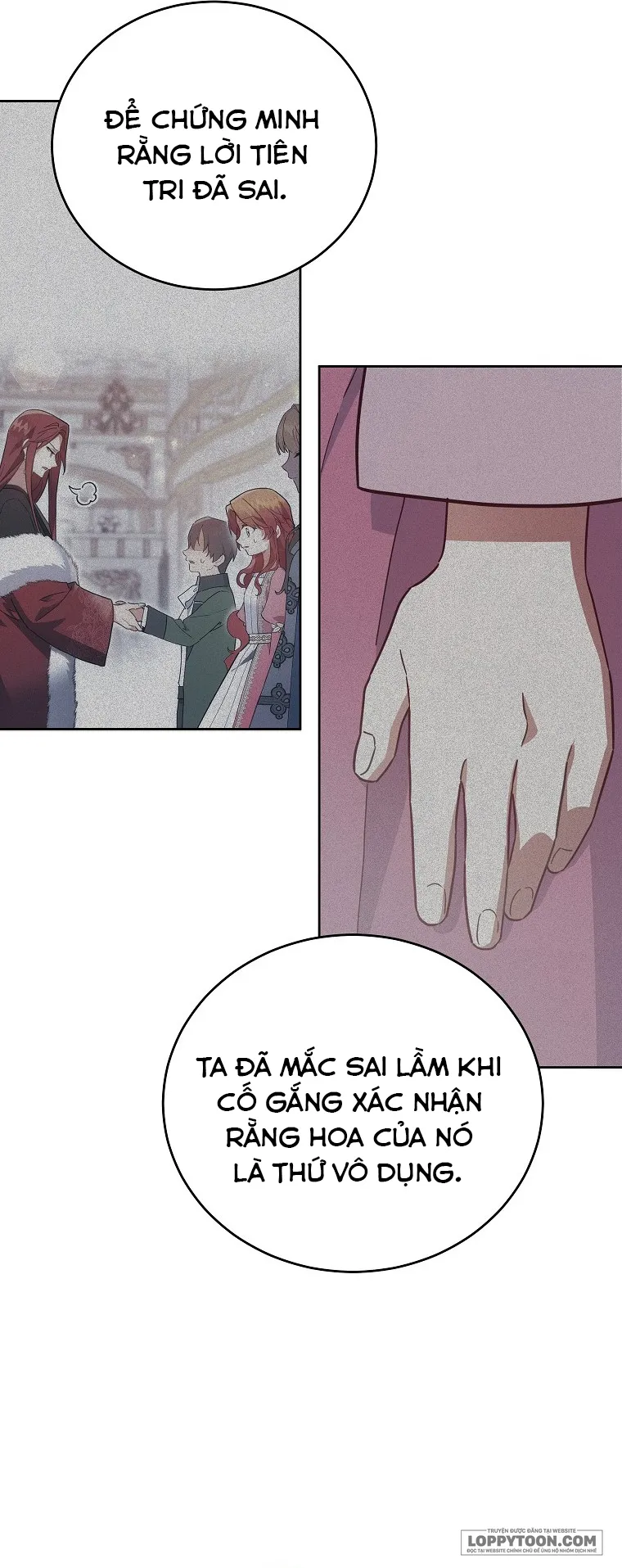 Bé Con Chốn Hoa Nở Chap 23 - trang 33
