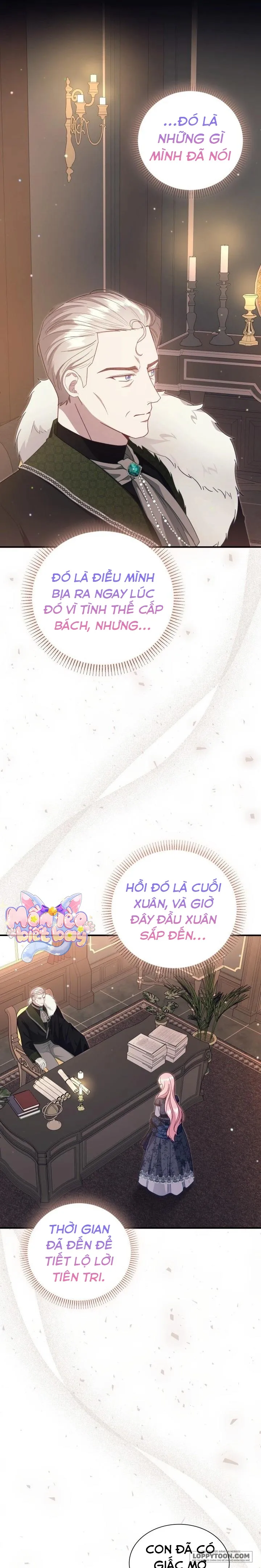 Dẫu Cho Con Gái Của Kẻ Phản Diện Trùng Sinh Chap 32 - trang 5