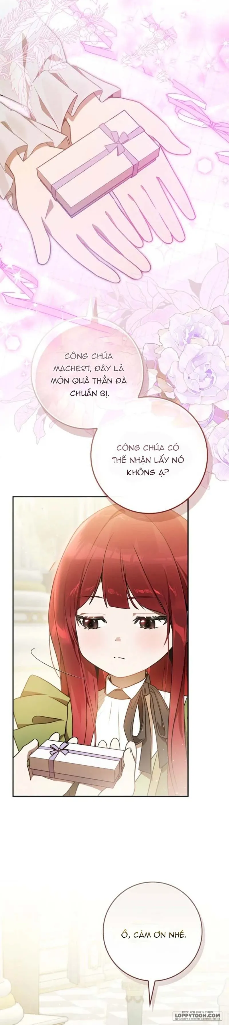 Tôi Được Chọn Làm Con Dâu Của Tên Bạo Chúa Chap 8 - trang 3