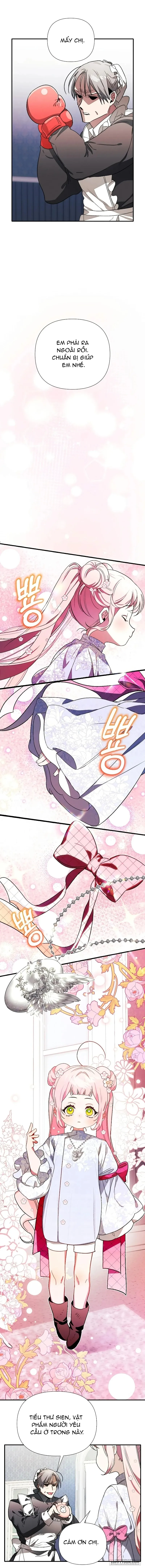 Bảo Vệ Người Cha Bạo Chúa Chap 9 - trang 12