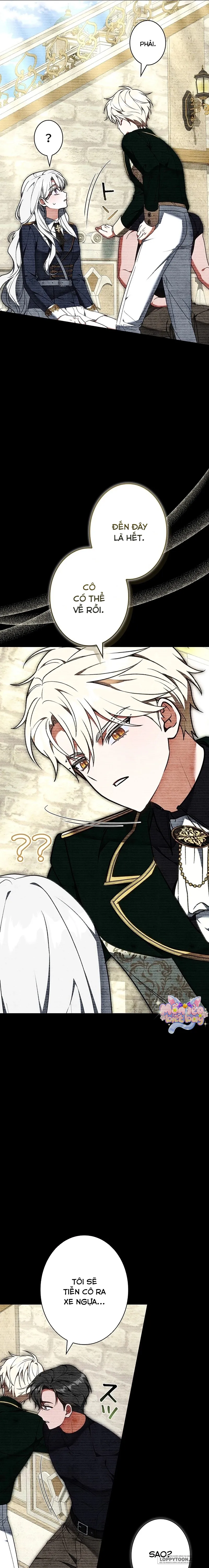 Tiểu Thư Là Kẻ Bám Đuôi Chap 20 - trang 10