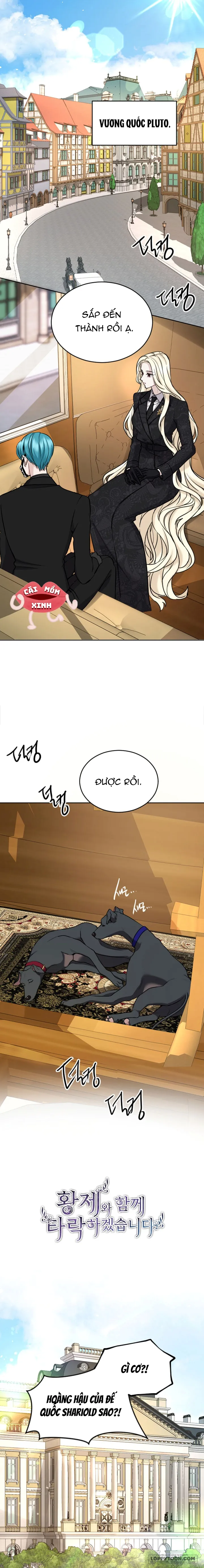 Tôi Sẽ Bị Trừ Khử Cùng Hoàng Đế Chap 75 - trang 1