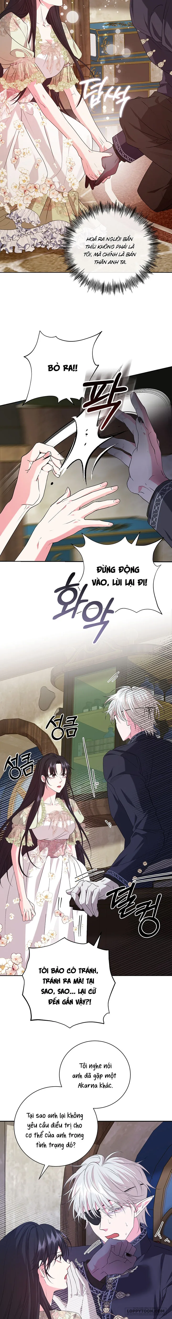 Tại Nơi Ẩn Mình Cuối Cùng Của Sắc Xanh Chap 18 - trang 21