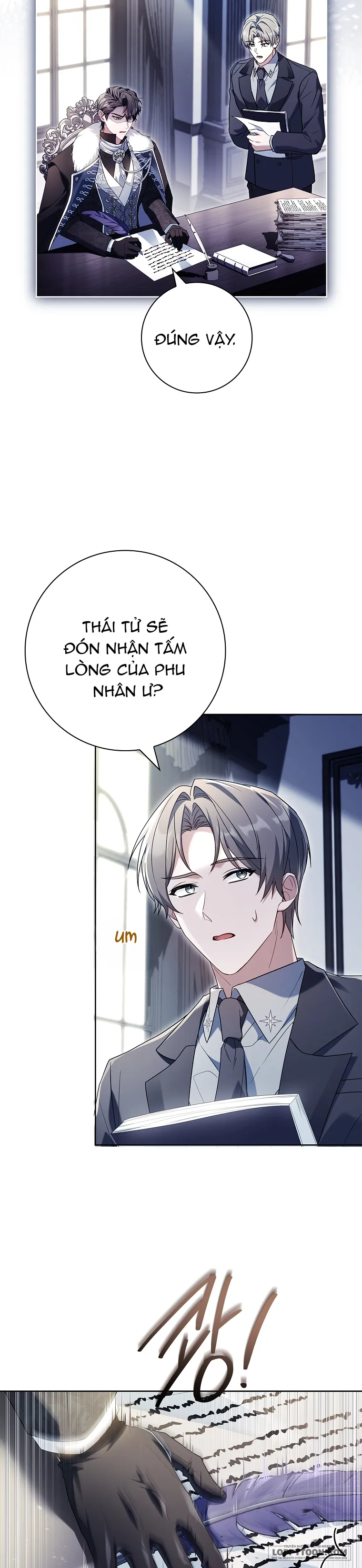 Chồng Ơi, Tại Sao Chúng Ta Không Thể Ly Hôn? Chap 48 - trang 22