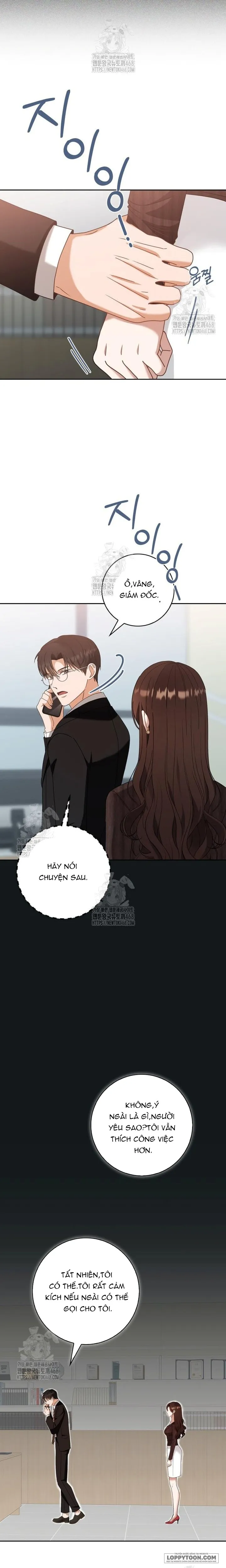 Nhịp Điệu Của Chúng Ta Chap 10 - trang 11