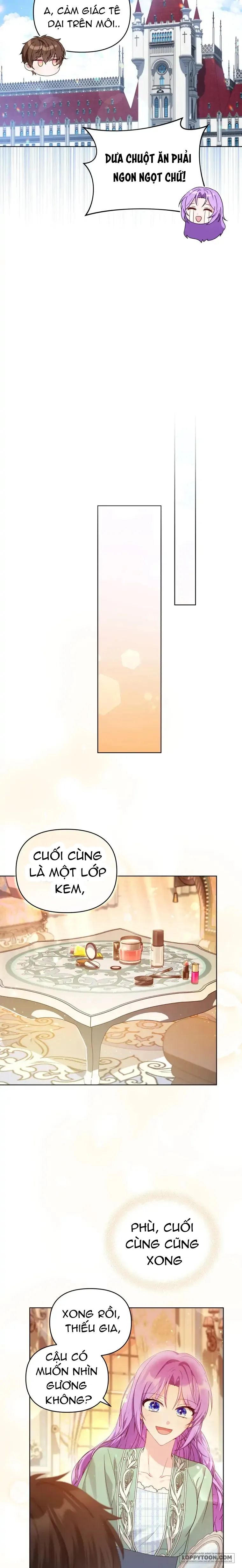 Chiếc Túi Bí Mật Của Quý Cô Xấu Xí Chap 11 - trang 17