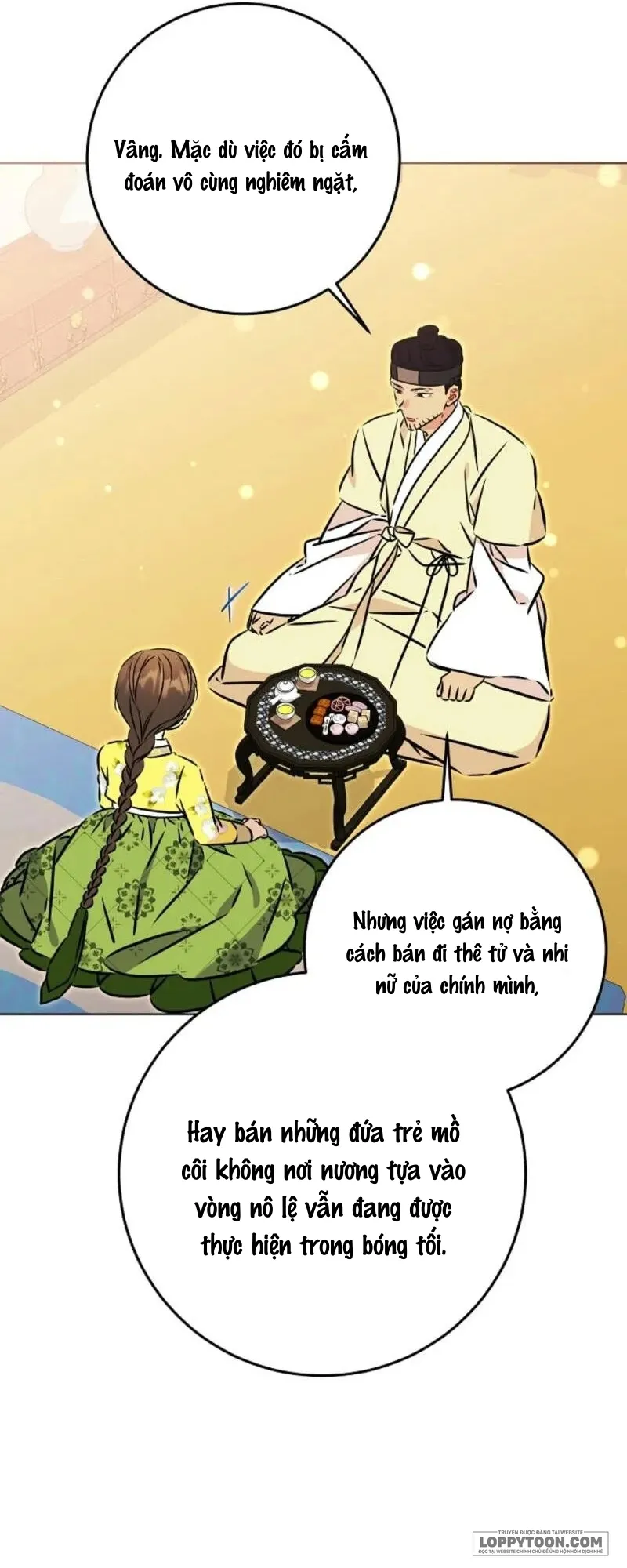 Tôi Sinh Ra Là Con Gái Của Một Cung Phi Hèn Mọn Chap 82 - trang 37