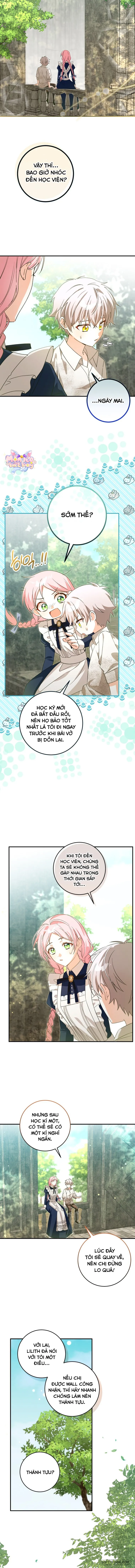 Trở Thành Đầu Bếp Riêng Của Nhân Vật Phản Diện Chap 17 - trang 13