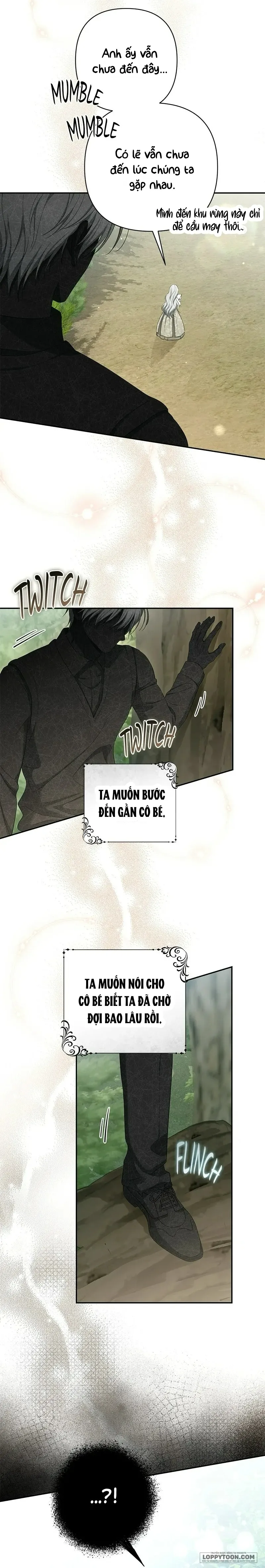 Presepe Bên Ngoài Chiếc Lồng Chap 45 - trang 36