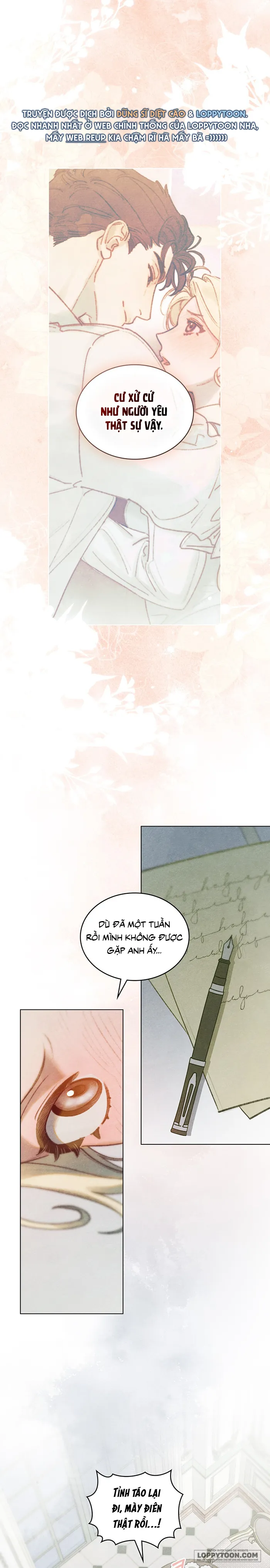 Trong Khu Vườn Tháng Năm Chap 13 - trang 7