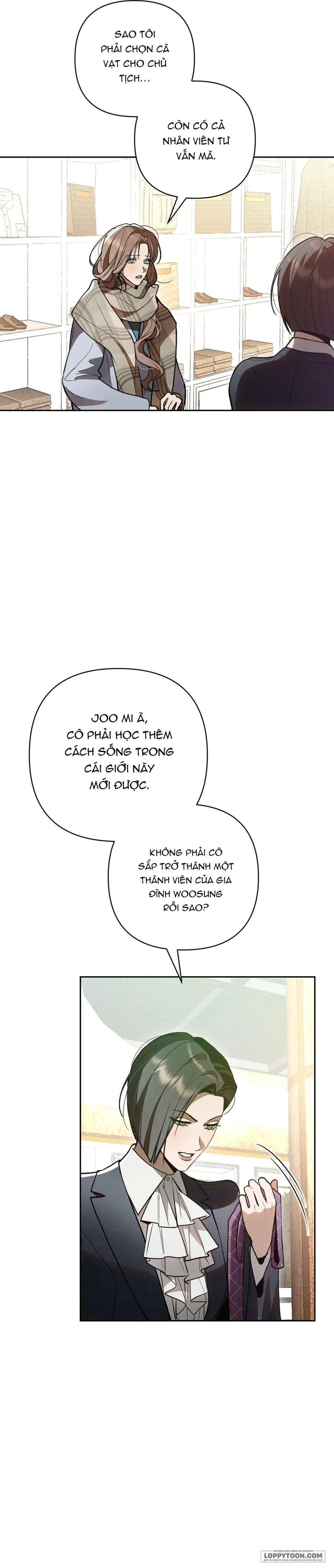 Ngưỡng Tuyệt Đối Chap 39 - trang 37