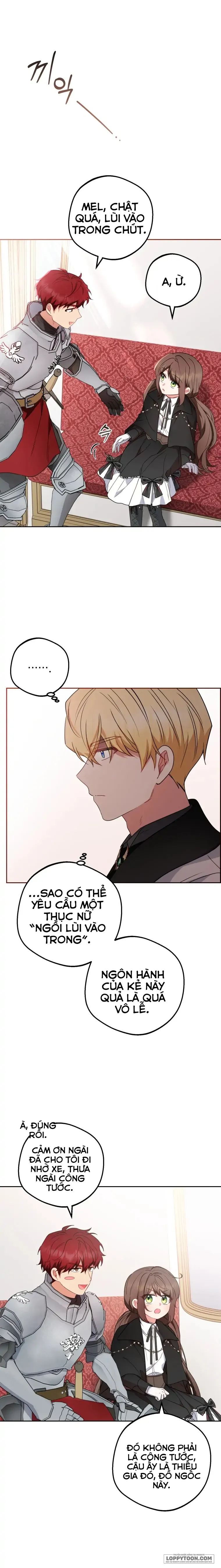 Được Yêu Thương Mà Còn Ngại Ngùng Sao Chap 23 - trang 12