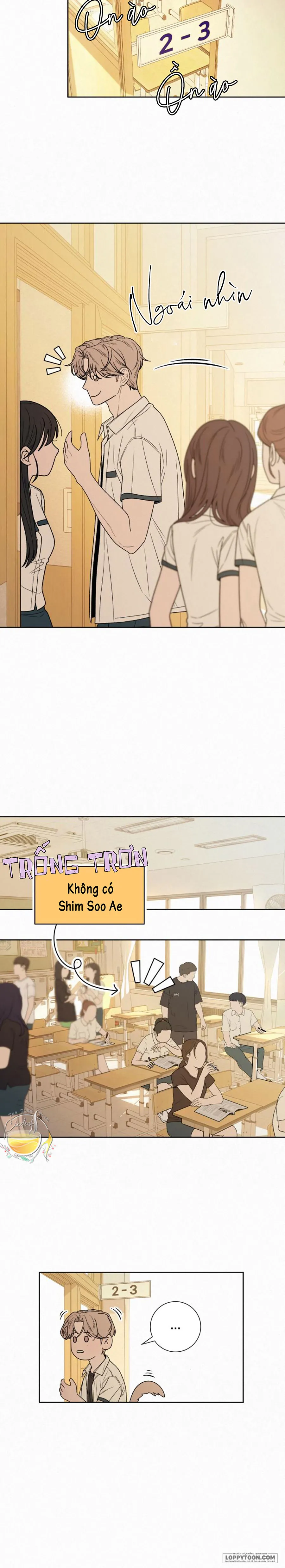 Chiến Lược Tình Yêu Trong Sáng Chap 70 - trang 16