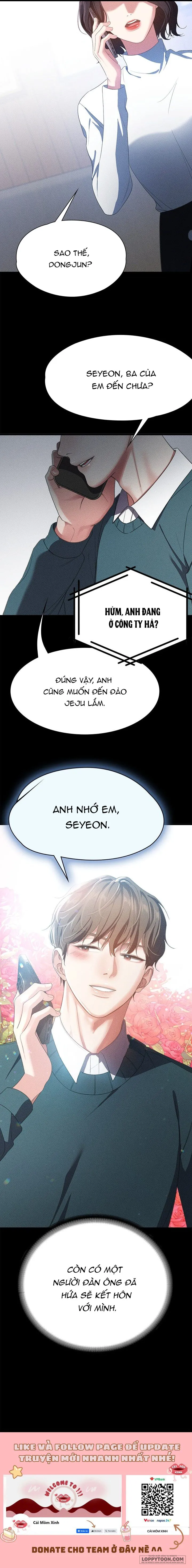 Vị Khách Trong Đêm Chap 3 - trang 12